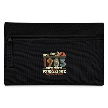 Original 1985 Retro Birthday Gift - Pencil Case - black - Front