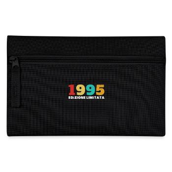 1995 Retro Vintage Birthday Gift - Pencil Case - black - Front