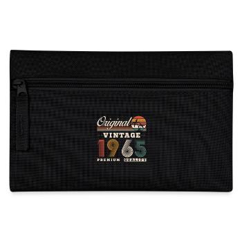 Original 1965 Vintage Rétro Cadeau Anniversaire - Trousse - noir - Devant