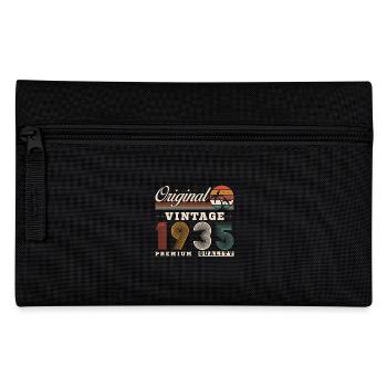 Original 1935 Vintage Rétro Cadeau Anniversaire - Trousse - noir - Devant