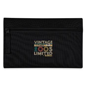 2005 Vintage Rétro Cadeau d’anniversaire - Trousse - noir - Devant