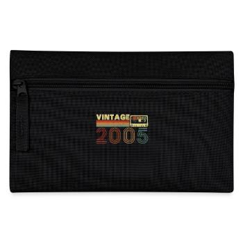 2005 Vintage Rétro Cadeau d’anniversaire - Trousse - noir - Devant
