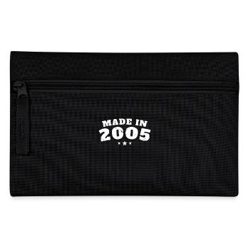 Hergestellt im Jahr 2005 Vintage Geburtstagsgeschenk - Federtasche - Schwarz - Vorne