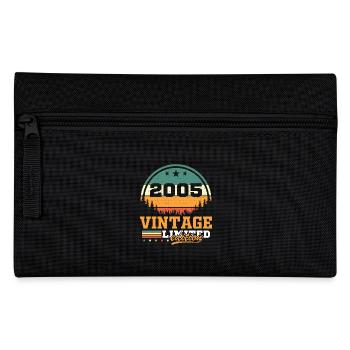2005 Vintage Rétro Cadeau d’anniversaire - Trousse - noir - Devant