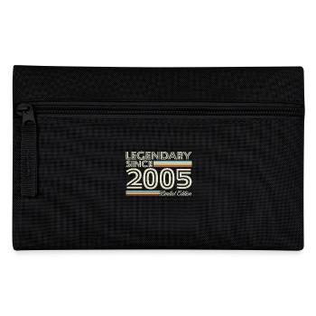 2005 Vintage Rétro Cadeau d’anniversaire - Trousse - noir - Devant