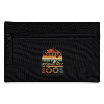 2005 Vintage Rétro Cadeau d’anniversaire - Trousse - noir - Devant