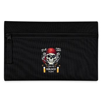 Carnaval Pirate Kölsch Cologne Cologne Alaaf Cathédrale de Cologne - Trousse - noir - Devant