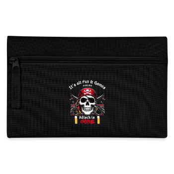 Carnaval Pirate Squelette Kölsch Cologne Cologne Alaaf Fun - Trousse - noir - Devant