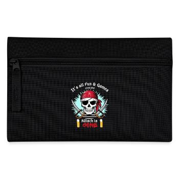 Carnaval Pirate Kölsch Cologne Cologne Alaaf Costume - Trousse - noir - Devant