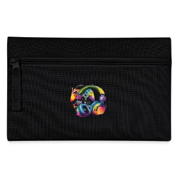 Gamer - Casques et manettes - Trousse - noir - Devant