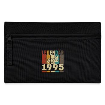 Legend since 1995 Birthday Gift - Pencil Case - black - Front