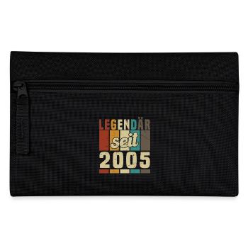 Legend since 2005 Birthday Gift - Pencil Case - black - Front