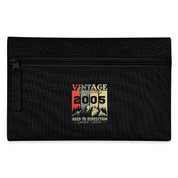 2005 Vintage Rétro Cadeau d’anniversaire - Trousse - noir - Devant