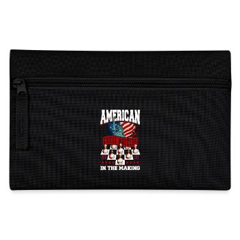 Chess Lessons Chess Lessons Chess Day - Pencil Case - black - Front