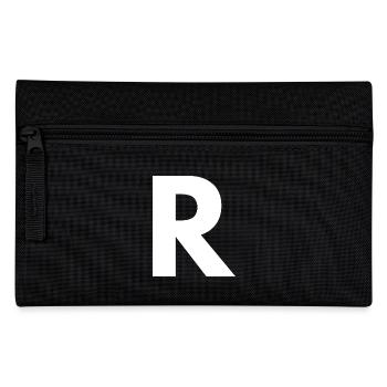 R - Pencil Case - black - Front