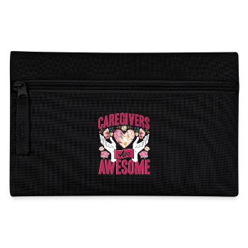 Nursing Assistant Caregivers - Pencil Case - black - Front