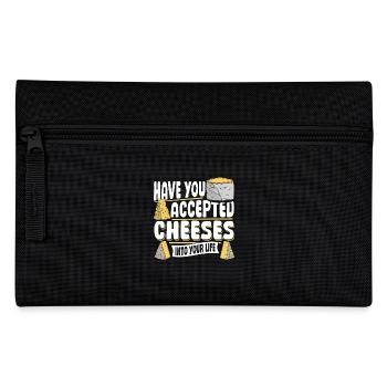 Parmesan Gouda Included Cheese In Her Life - Pencil Case - black - Front