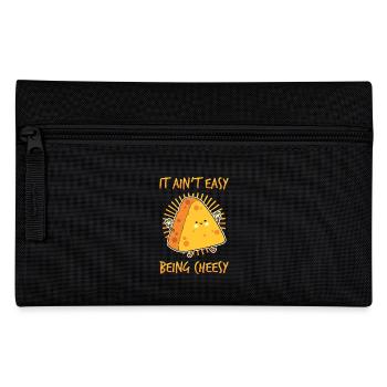 Fromage Il n’est pas facile d’être ringard. - Trousse - noir - Devant