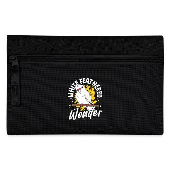 Perruche d’herbe Perruche domestique Perruche albinos - Trousse - noir - Devant