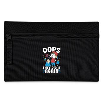 Nouveau bébé - ils l’ont encore fait frère - Trousse - noir - Devant