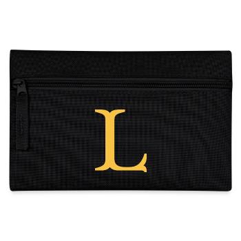 L - Pencil Case - black - Front