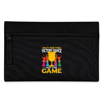Board Games Fun And Games Board Game Humor Jokes - Pencil Case - black - Front