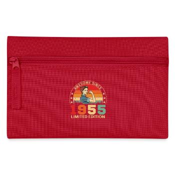 1955 Anniversaire des femmes Édition limitée Vintage - Trousse - rouge - Devant