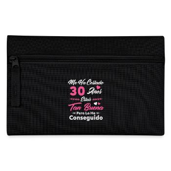 It Has Taken Me 30 Years 30 Birthday Women - Pencil Case - black - Front