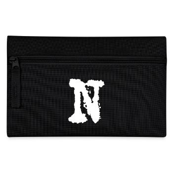 N - Pencil Case - black - Front