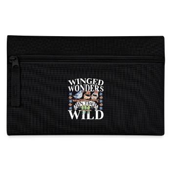 Birds Bird Watching Bird Watchers - Pencil Case - black - Front
