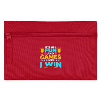 Jeux de société Gagner Soirée de jeux Gagnant - Trousse - rouge - Devant