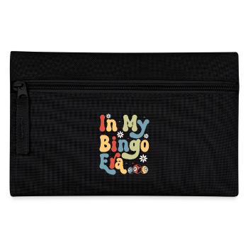 À l’époque du bingo - Trousse - noir - Devant
