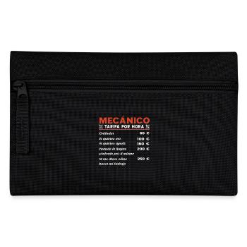Mechanic Hourly Rate Garage - Pencil Case - black - Front