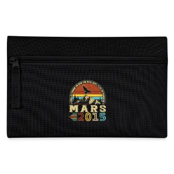 Mars 2015 Vintage Cadeau Anniversaire - Trousse - noir - Devant
