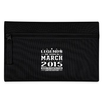 Mars 2015 Vintage Cadeau Anniversaire - Trousse - noir - Devant