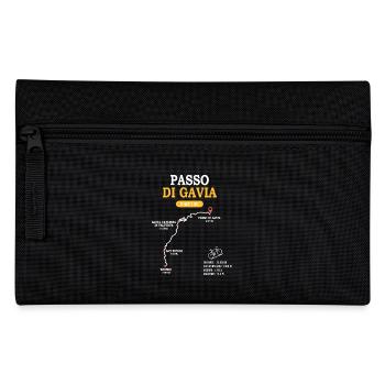 Vélo velo Bormio passo di Gavia T shirt velo Gavia - Trousse - noir - Devant