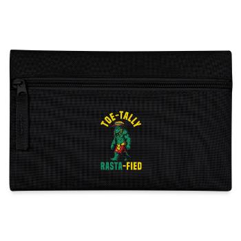 Sasquatch Toe-tally Rasta-fied Jamaican Bigfoot - Federtasche - Schwarz - Vorne