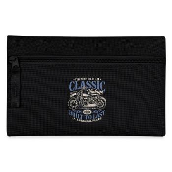 Millésime 1961 Born Moto Cadeau d’anniversaire - Trousse - noir - Devant