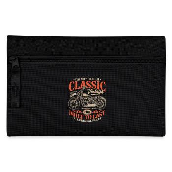 Millésime 1961 Born Moto Cadeau d’anniversaire - Trousse - noir - Devant