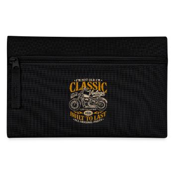 Millésime 1961 Born Moto Cadeau d’anniversaire - Trousse - noir - Devant