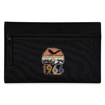 Vintage, 1966, Vintage Retro, Cadeau d’anniversaire - Trousse - noir - Devant