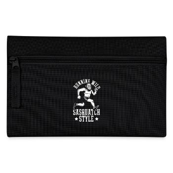 Running Wild - Sasquatch -Stil Bigfoot Running - Federtasche - Schwarz - Vorne
