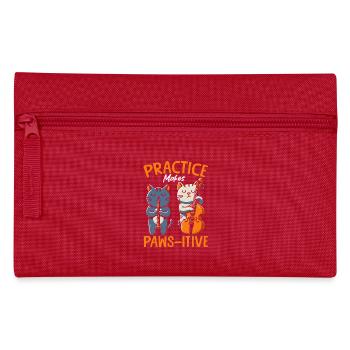 Instruments à vent Soprano Animaux Clarinette basse - Trousse - rouge - Devant