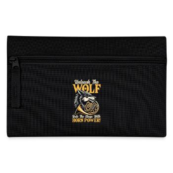 Cuivre, Fanfare, Wolf, Cor français - Trousse - noir - Devant