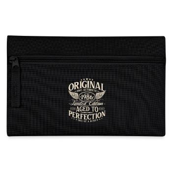 Original 1986 Vintage Vintage Rétro Anniversaire - Trousse - noir - Devant