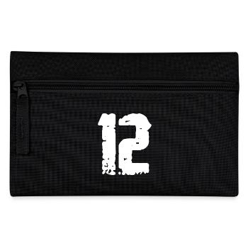 12 Nombre Vintage - Trousse - noir - Devant