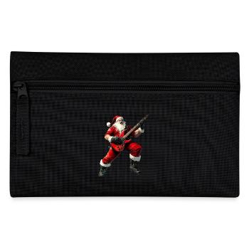 Guitarists Christmas - Pencil Case - black - Front