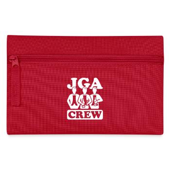 Bachelor Party Crew Saying Jga - Pencil Case - red - Front
