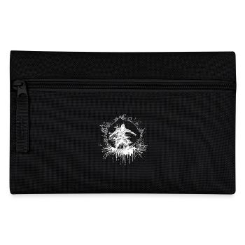 Geheime Meister Pose Magischer Kampfsport Kreis - Federtasche - Schwarz - Vorne