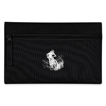VTT Mud Splash Downhill - Trousse - noir - Devant